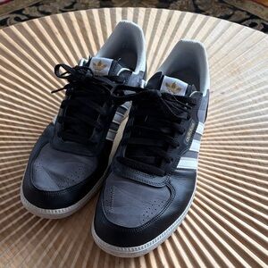 Adidas Black and White Casual Shoes